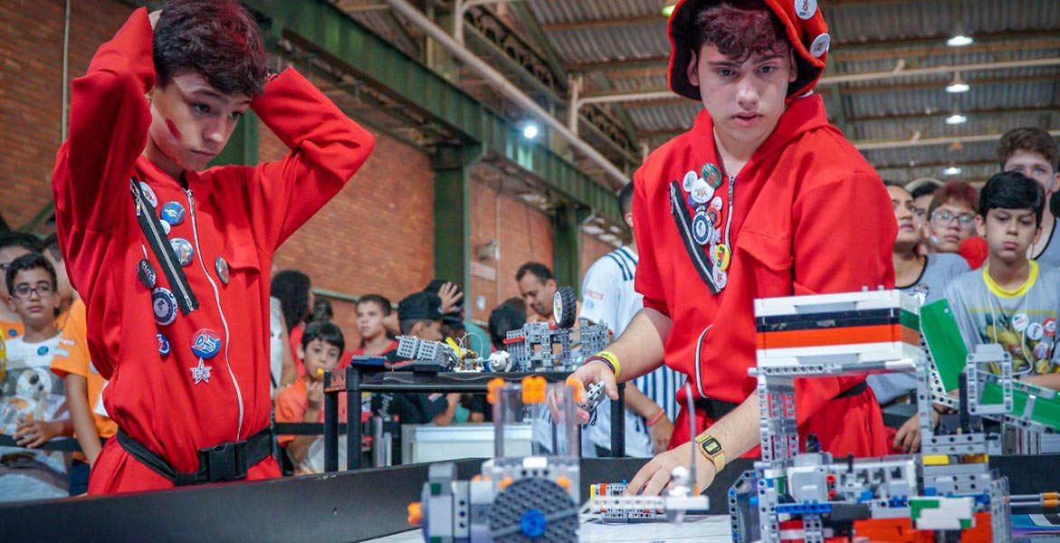 Festival SESI de Robótica vai reunir 1.200 alunos de escolas públicas e particulares no Rio de Janeiro