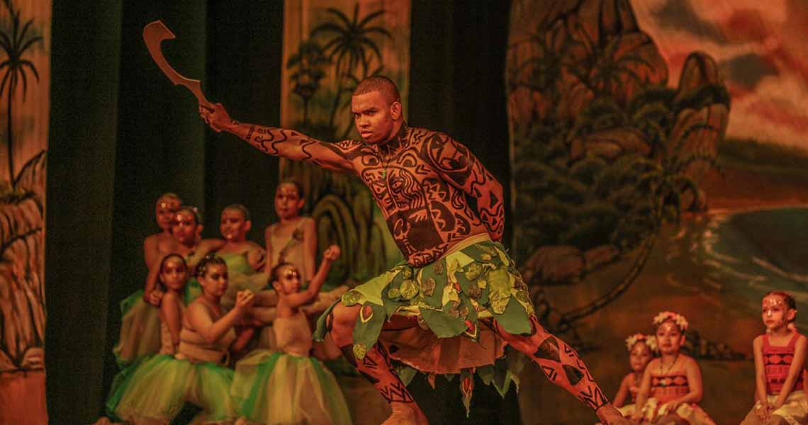 Um mar de aventuras do SESI encanta o público e lota o Teatrão