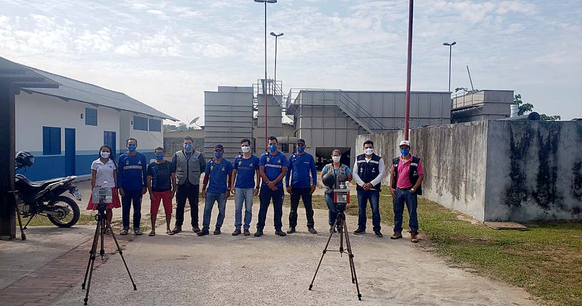 SESI realiza atendimento em SST em unidades do Depasa nos municípios de difícil acesso