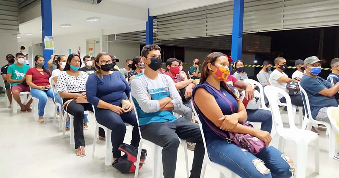 SESI realiza aula inaugural da Nova EJA na Unidade Integrada do Juruá