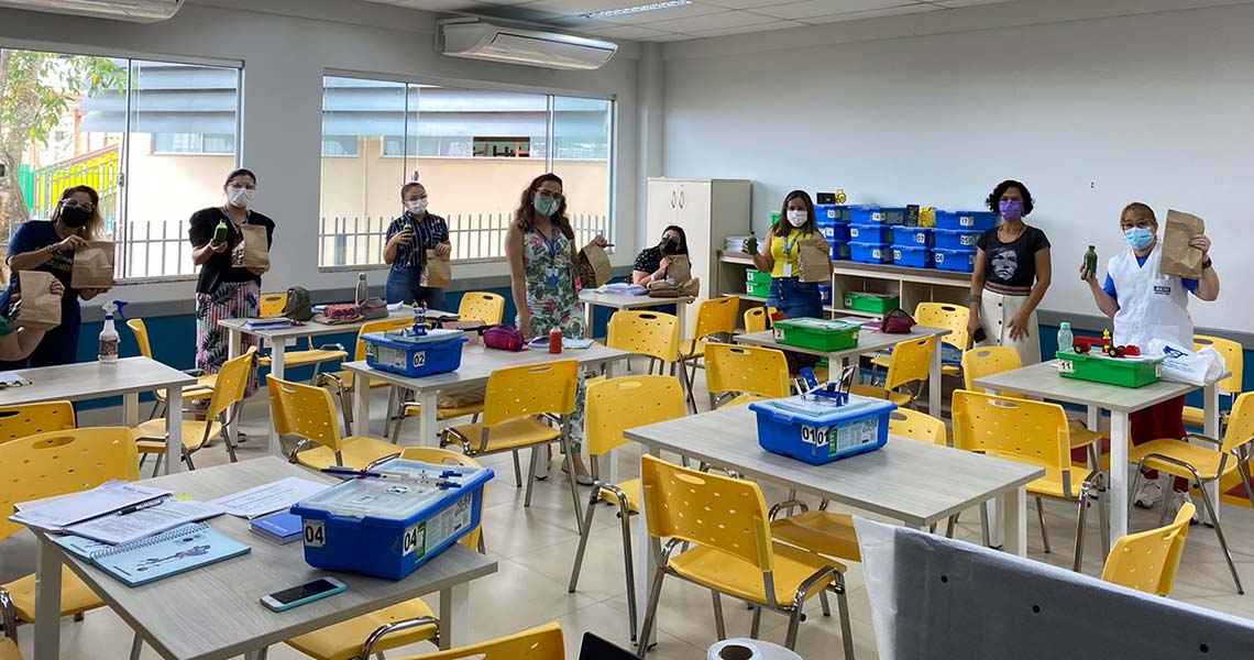 Escola SESI realiza programação especial de acolhida aos professores e colaboradores
