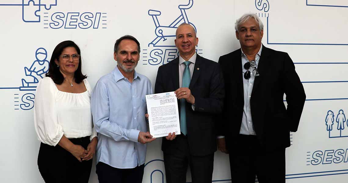 SESI e Ministério Público do Acre firmam parceria 