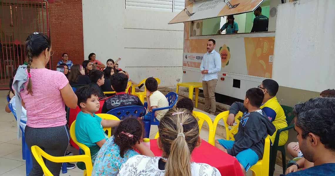 Centro de Promoção da Saúde do SESI desenvolve projeto ‘Criança Ativa’ 