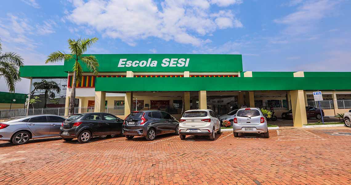Escola SESI abre matrículas para Educação Infantil e 1º ano do Fundamental