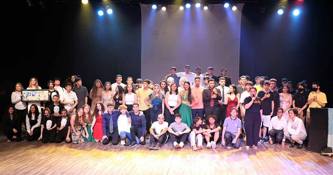 Alunos da Escola SESI realizam Memorial aos 100 anos da Semana da Arte Moderna