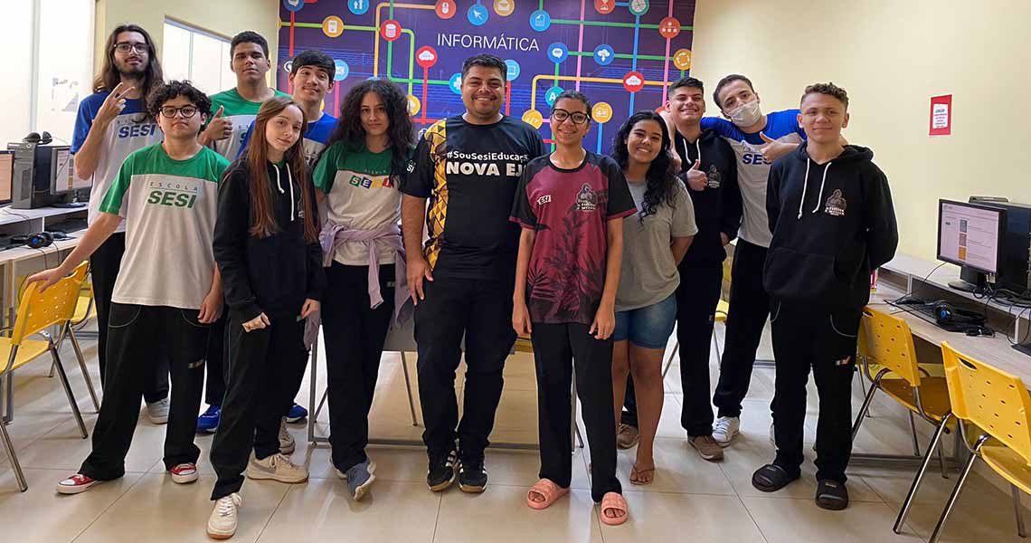 Escola SESI participa de Programa de Desenvolvimento Linguístico e Certificação Internacional