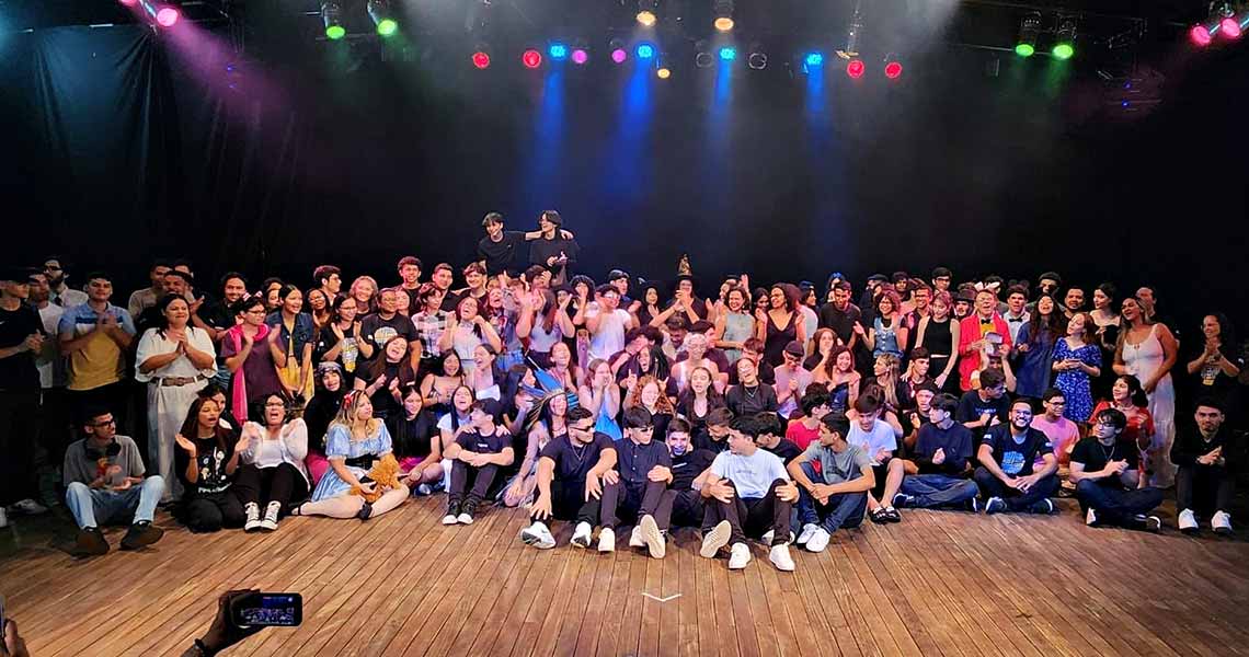 Escola SESI realiza Sarau Cultural com leituras e releituras de obras do clássico ao contemporâneo