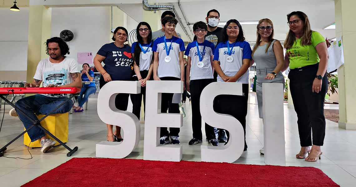 Projeto de leitura da Escola SESI premia alunos