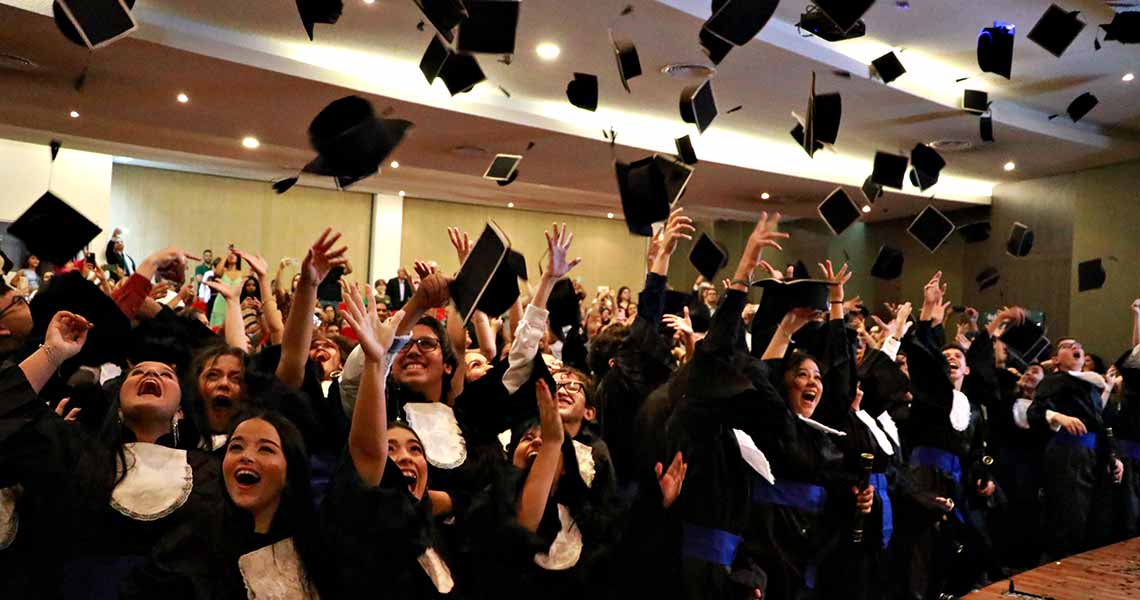 Escola SESI forma 87 estudantes do 9º ano do Ensino Fundamental