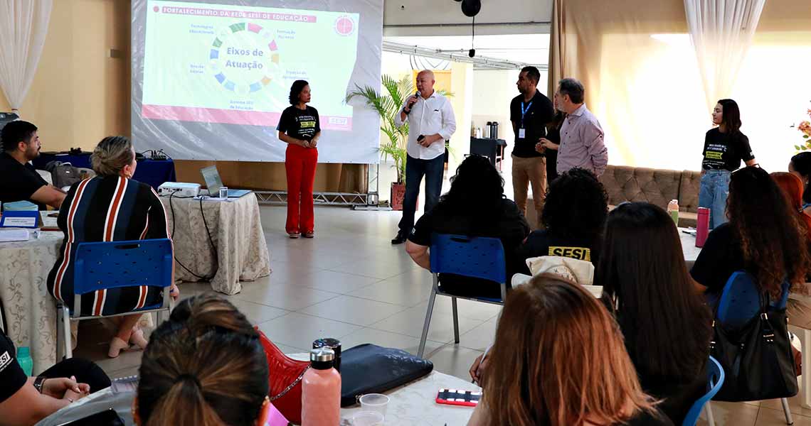 Com foco em “afetividade”, Escola SESI realiza Jornada Pedagógica com extensa programação