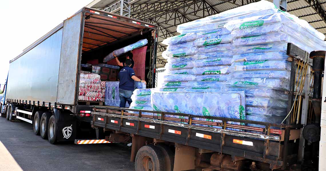 FIEAC e SESI/AC enviam doações para ajuda humanitária ao Rio Grande do Sul