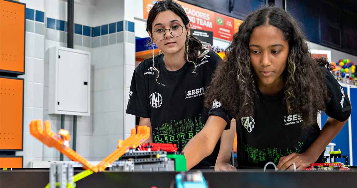 SESI é uma das instituições mais bem avaliadas do Brasil, com 88% de aprovação
