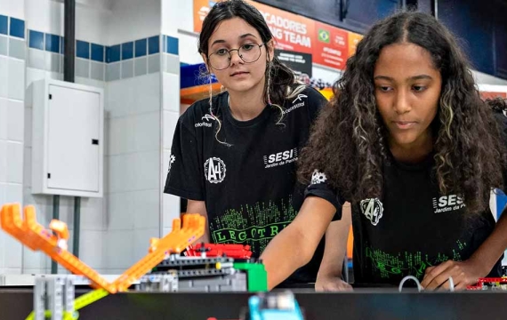 SESI é uma das instituições mais bem avaliadas do Brasil, com 88% de aprovação