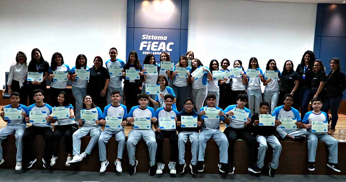 Estudantes da Escola SESI de Referência desenvolvem startups em 3ª Mostra de Empreendedorismo