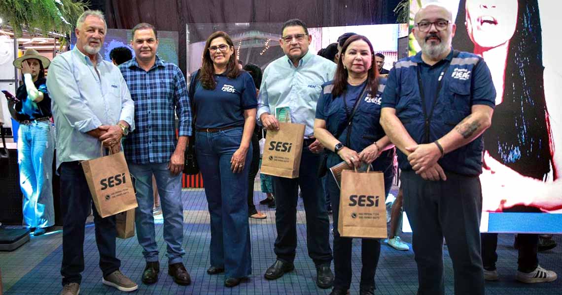 Na Expoacre, SESI/AC apresenta sistema estratégico de SST