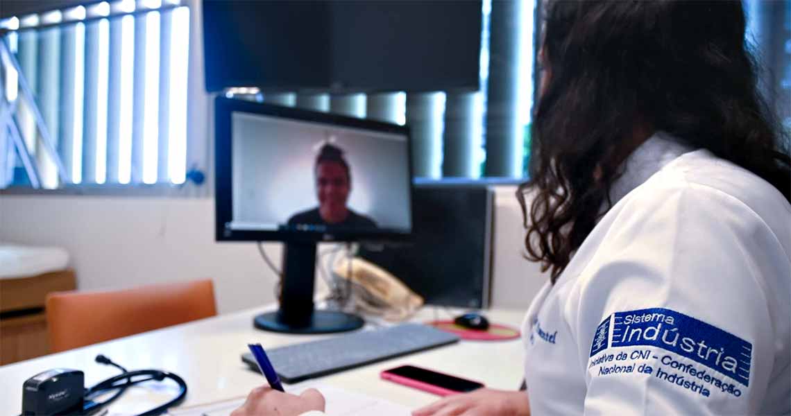 SESI: 8 em cada 10 pessoas têm interesse em usar serviços de saúde digital no Brasil