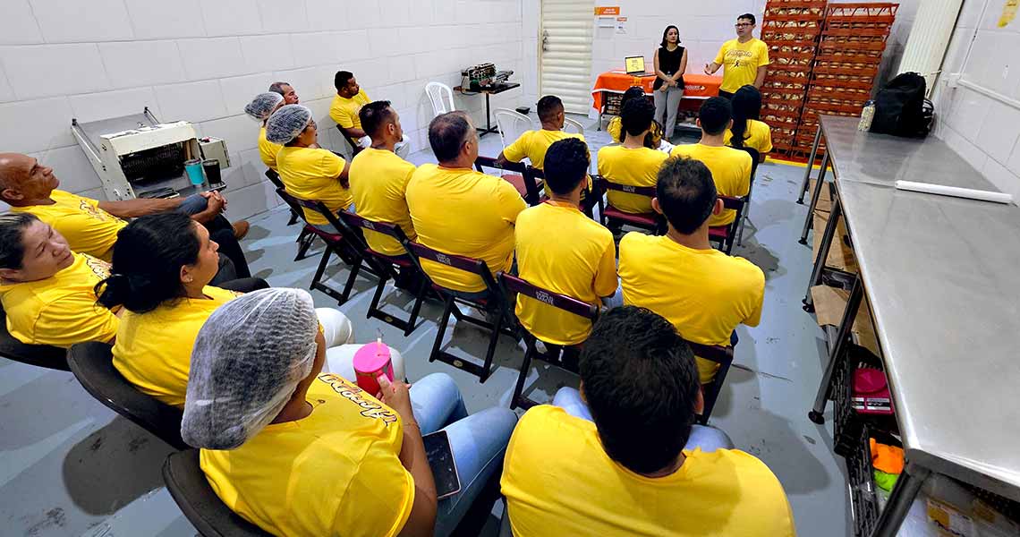 Setembro Amarelo: SESI/AC promove palestras sobre saúde mental em empresas acreanas