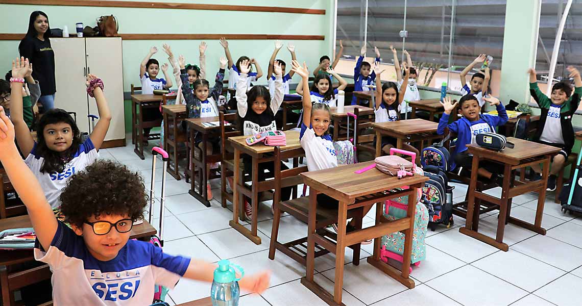 Escola SESI abre vagas para 2026 e apresenta educação inovadora no Acre