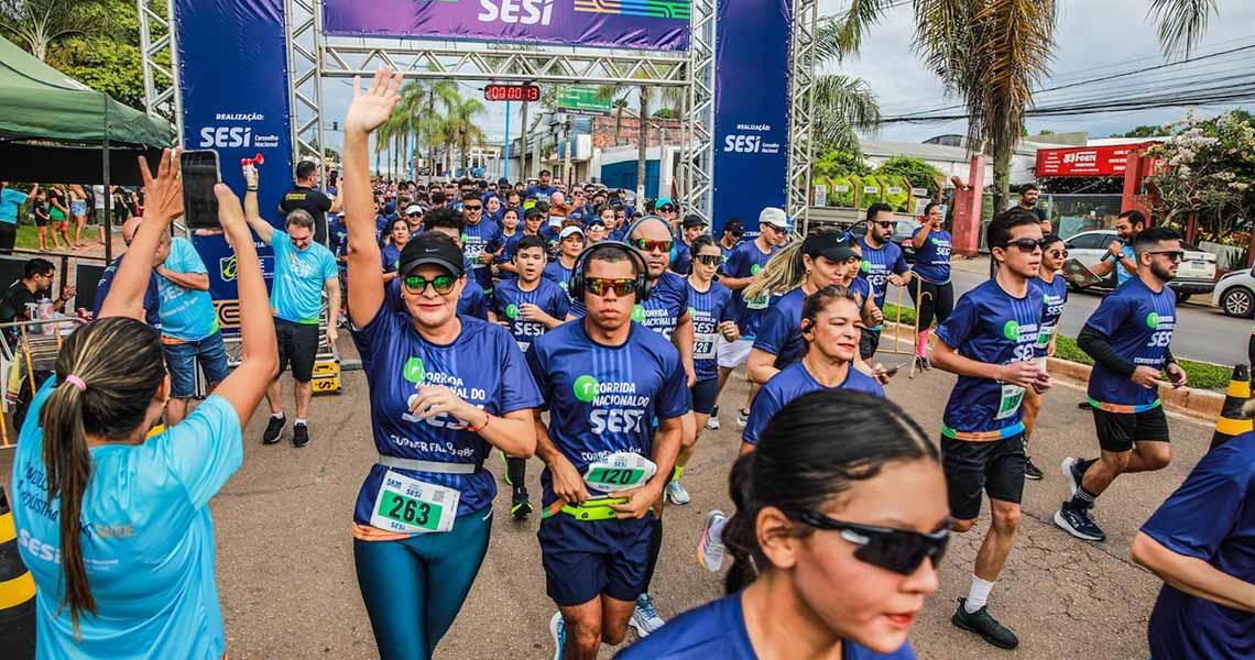 Estão abertas as inscrições da 2ª Corrida Nacional do SESI