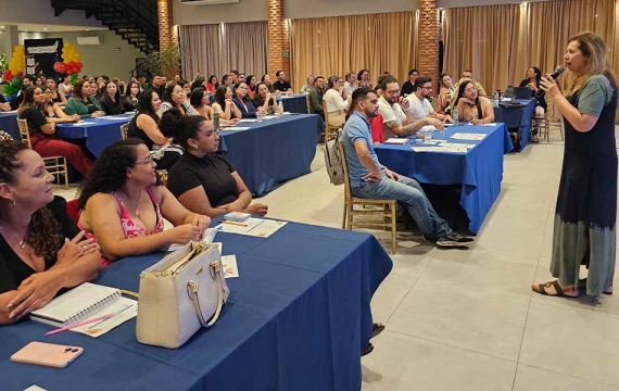 Com tema ‘Conexões que educam’, Escola SESI realiza Jornada Pedagógica