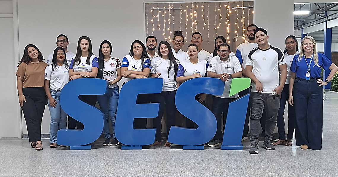 Projeto do SESI promove acesso, permanência e sucesso escolar na EJA