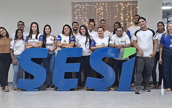 Projeto do SESI promove acesso, permanência e sucesso escolar na EJA