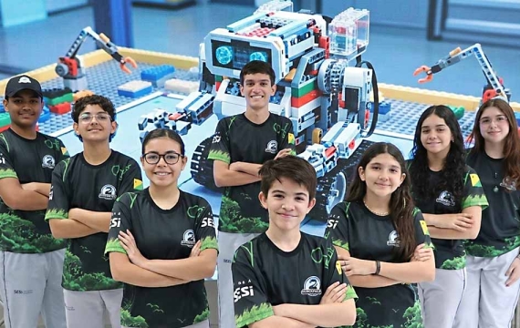 Equipe de Robótica do SESI Acre disputa final nacional em São Paulo