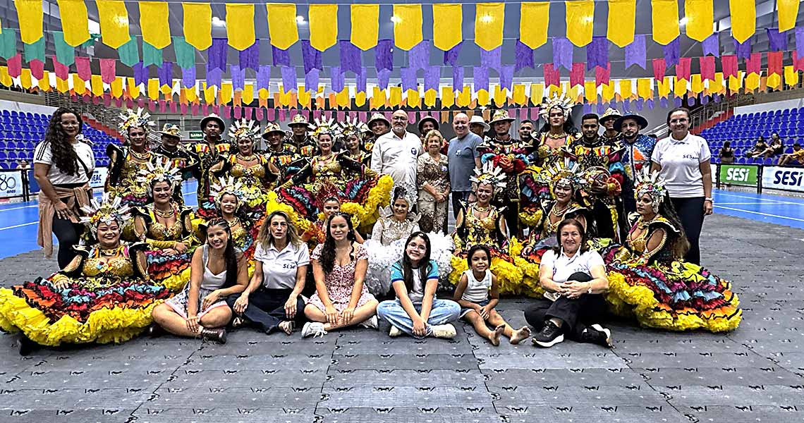 1ª Mostra SESI de Cultura Junina reúne tradição e cultura em celebração aos 80 anos do SESI