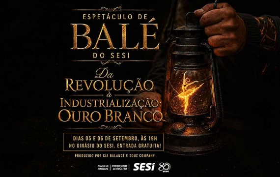 SESI/AC apresenta espetáculo de balé que transforma história da Amazônia em dança