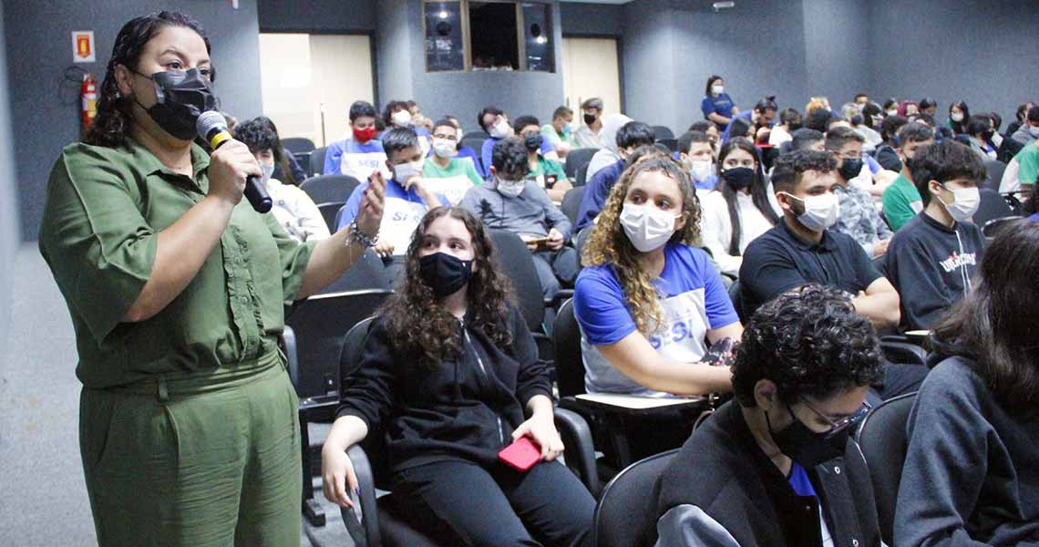Palestra Aula Sebrae 1